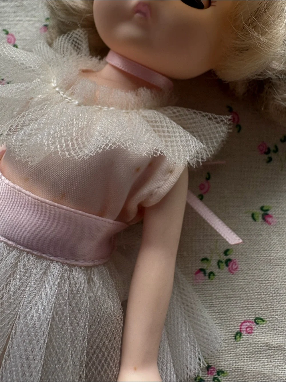 Vintage 1980’s  Effanbee “Lil Innocents” Michelle Ballerina Collectible Doll